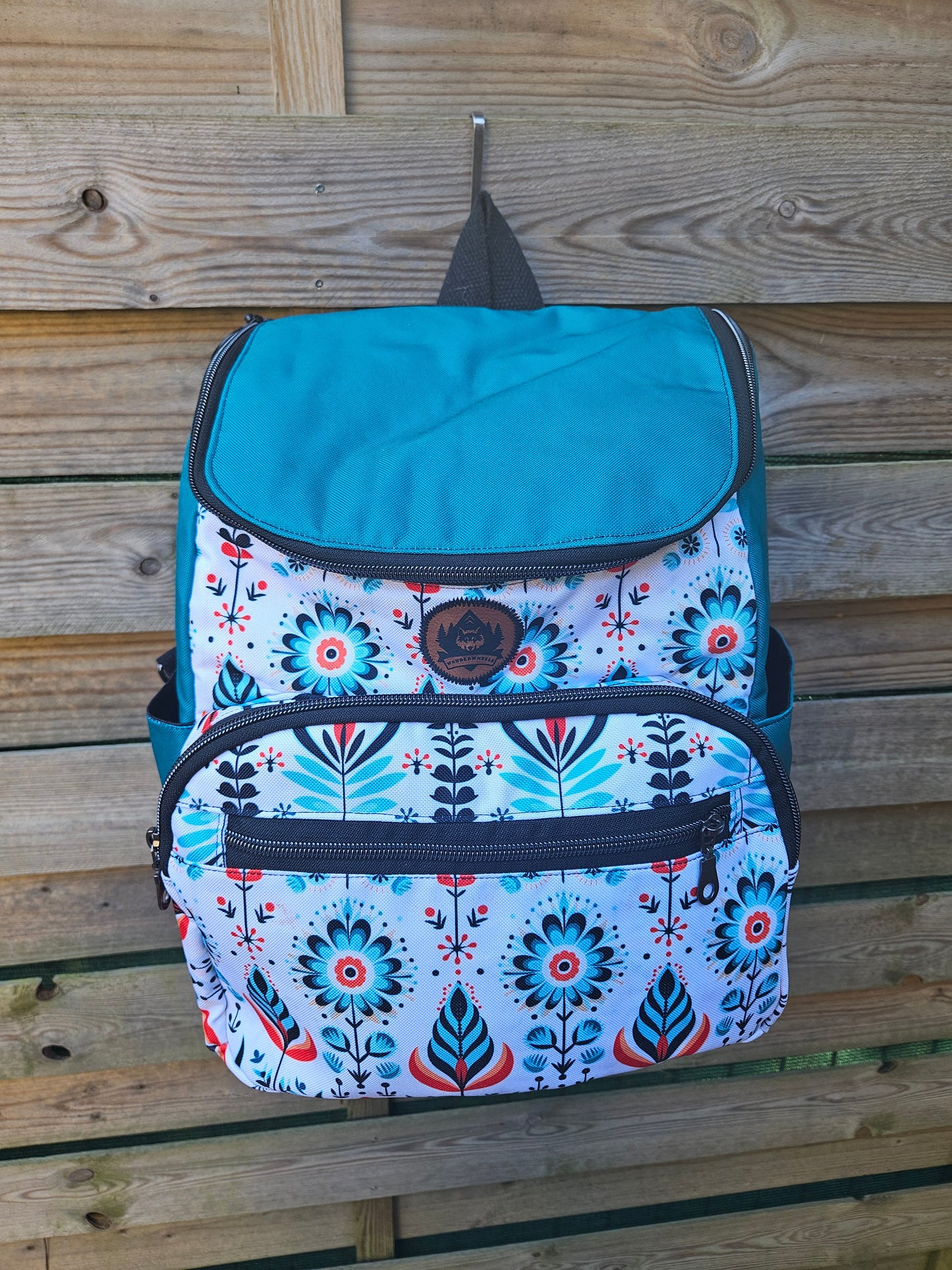 Grand Sac à Dos Isotherme 30L - 4 Poches Imperméable Ergonomique