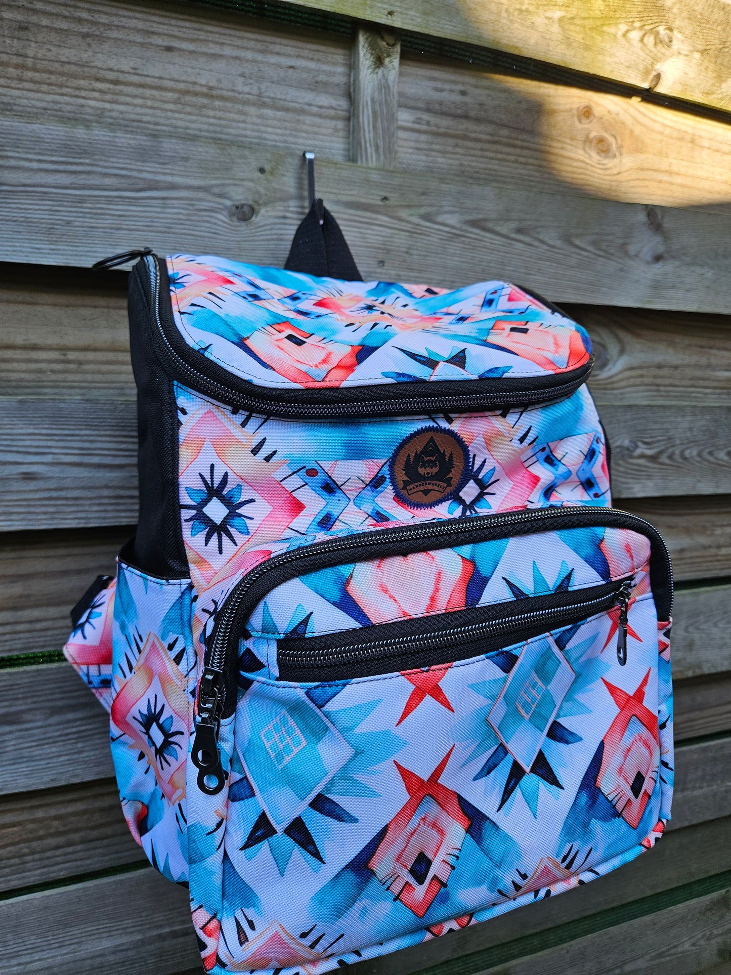 Grand Sac à Dos Isotherme 30L - 4 Poches Imperméable Ergonomique