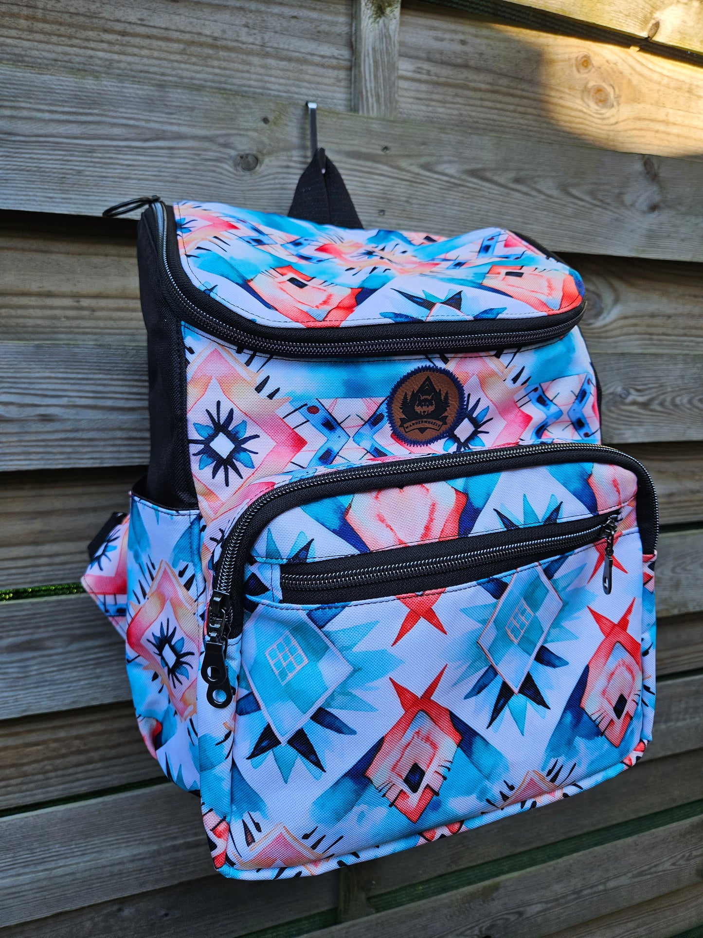 Grand Sac à Dos Isotherme 30L - 4 Poches Imperméable Ergonomique