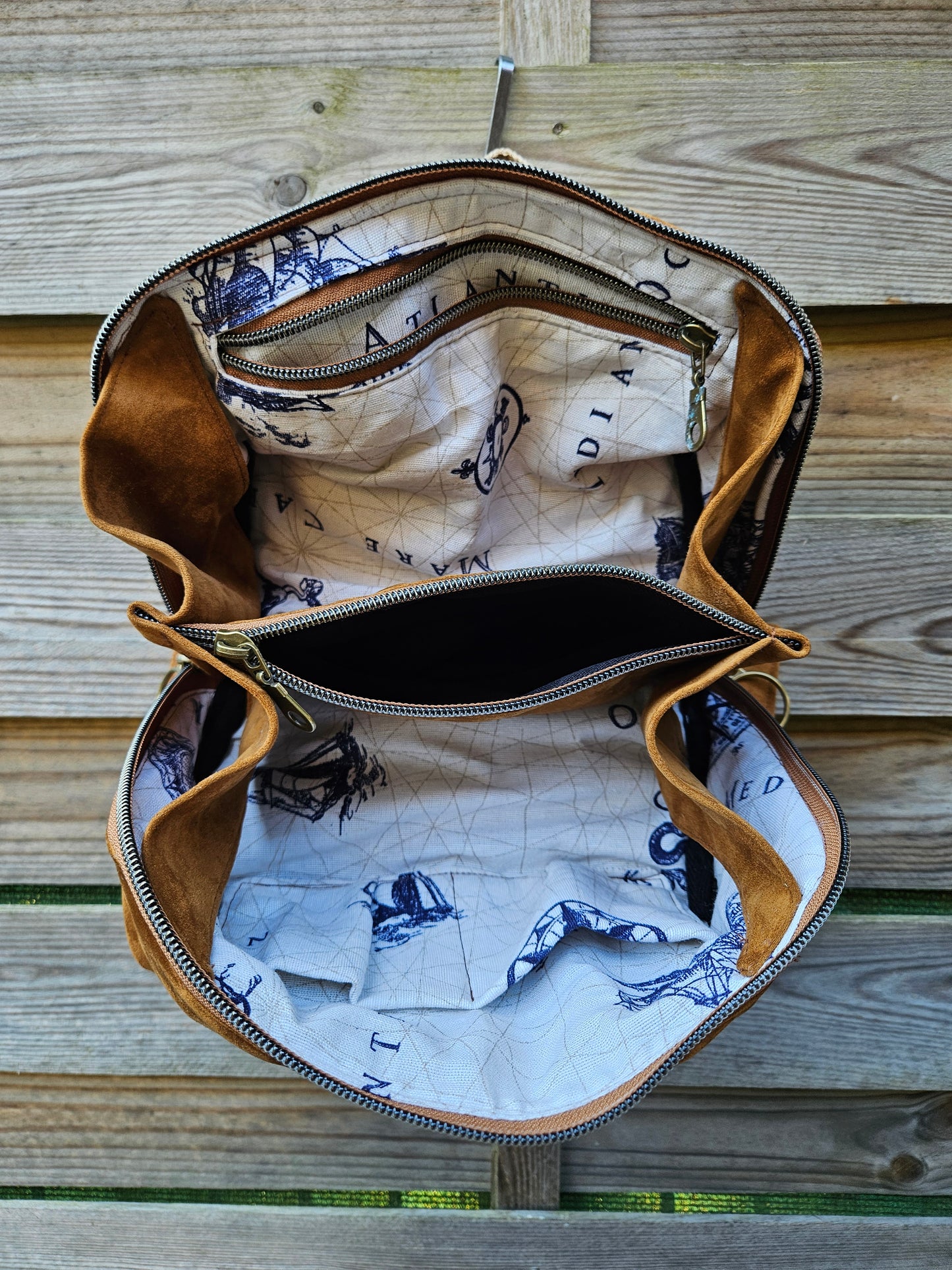 Vanity Organisateur Ultra-Pratique - Ouverture à Plat avec Compartiments Zip