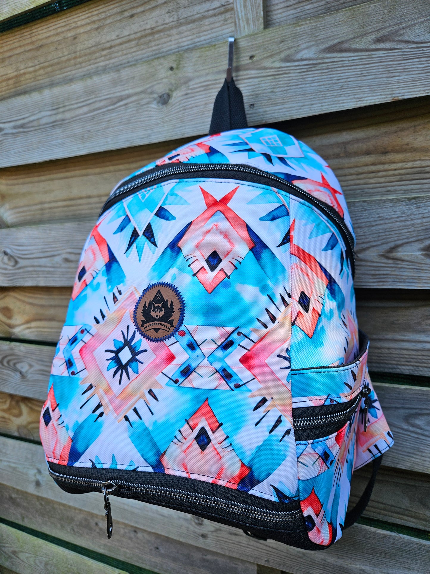 Sac à Dos Imperméable 20L - 7 Poches Isotherme Ergonomique
