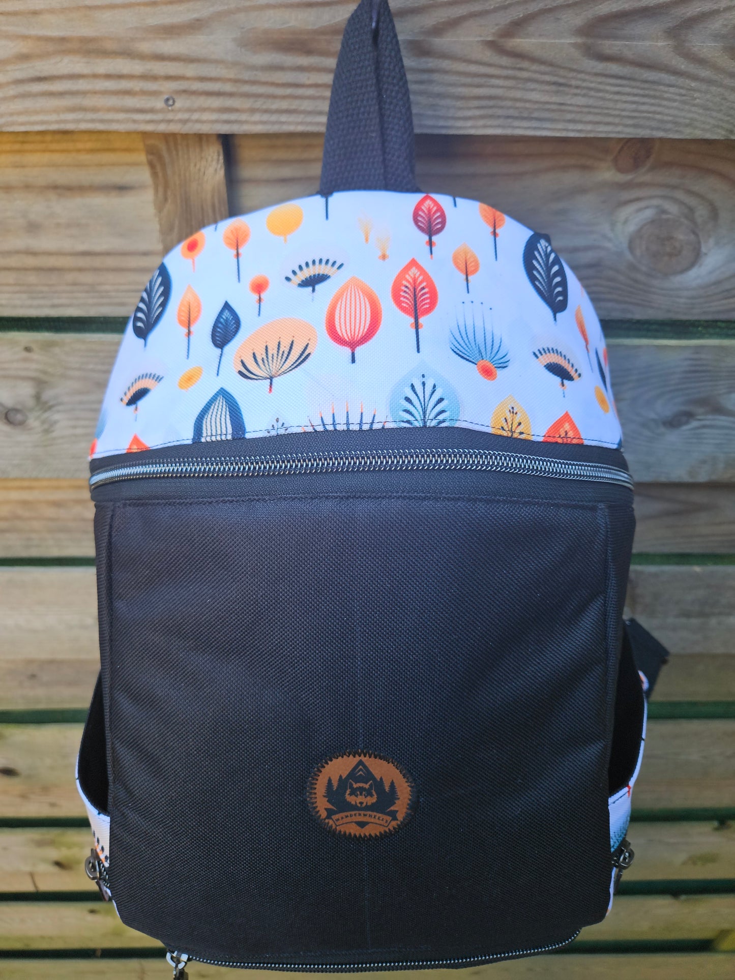 Sac à Dos Imperméable 20L - 7 Poches Isotherme Ergonomique