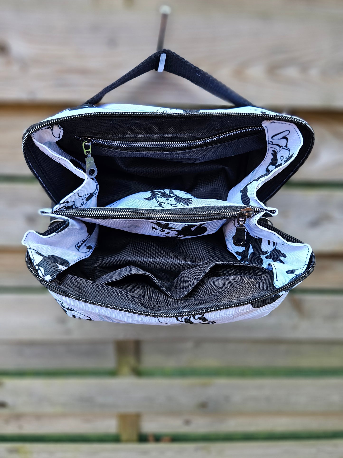 Vanity Organisateur Ultra-Pratique - Ouverture à Plat avec Compartiments Zip