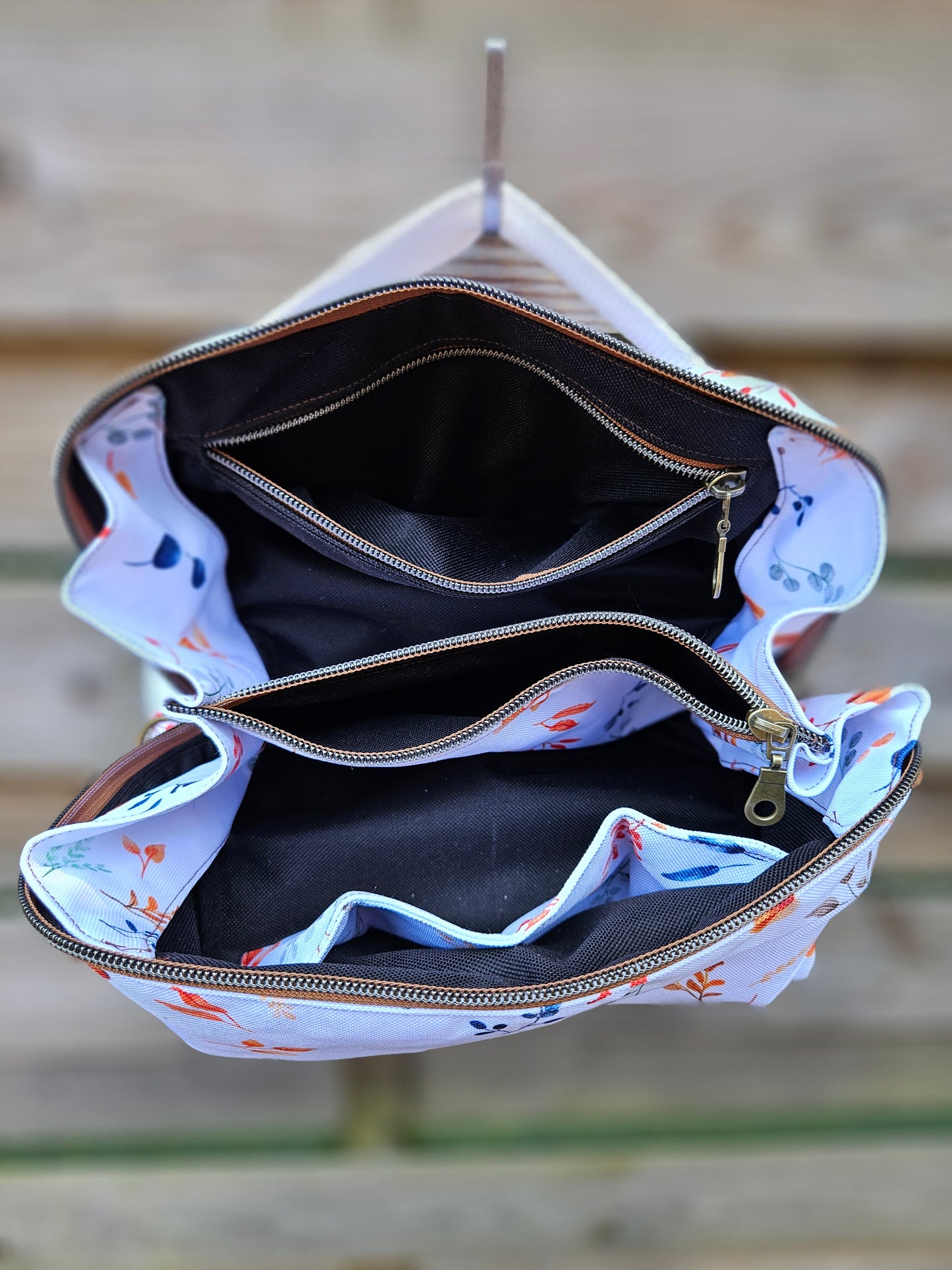 Vanity Organisateur Ultra-Pratique - Ouverture à Plat avec Compartiments Zip