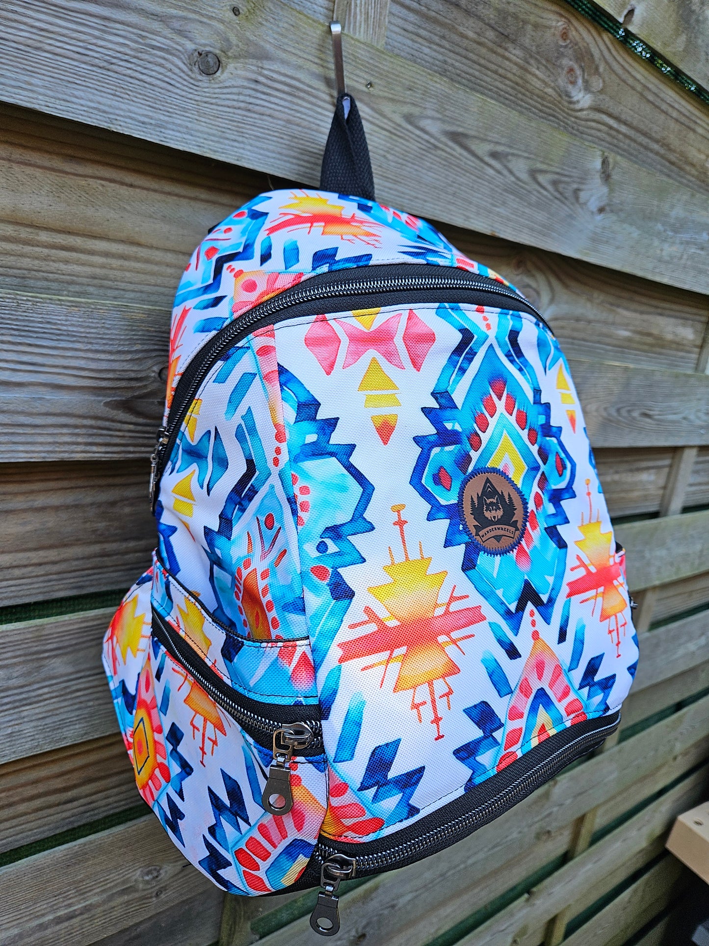 Sac à Dos Imperméable 20L - 7 Poches Isotherme Ergonomique
