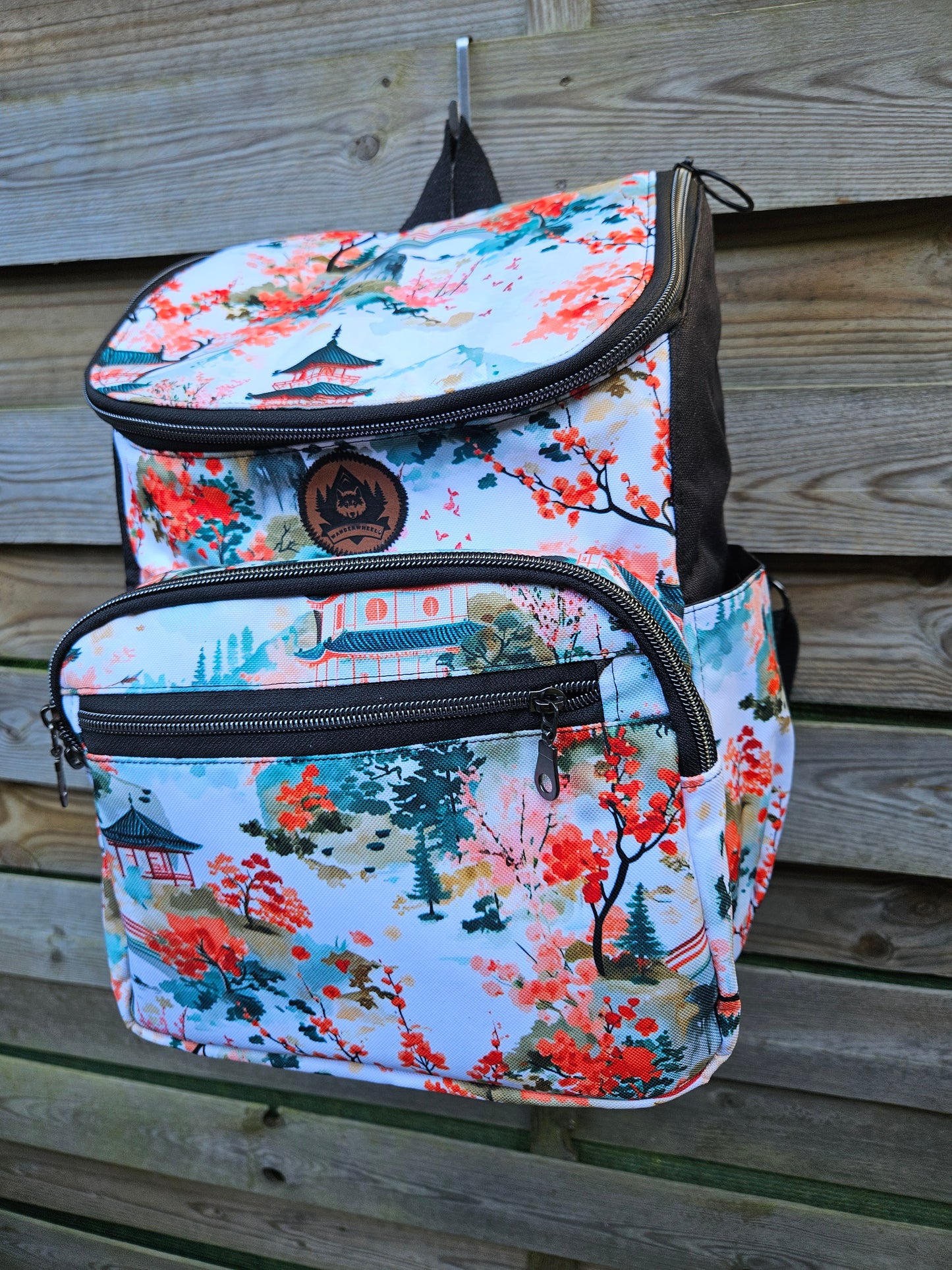 Grand Sac à Dos Isotherme 30L - 4 Poches Imperméable Ergonomique