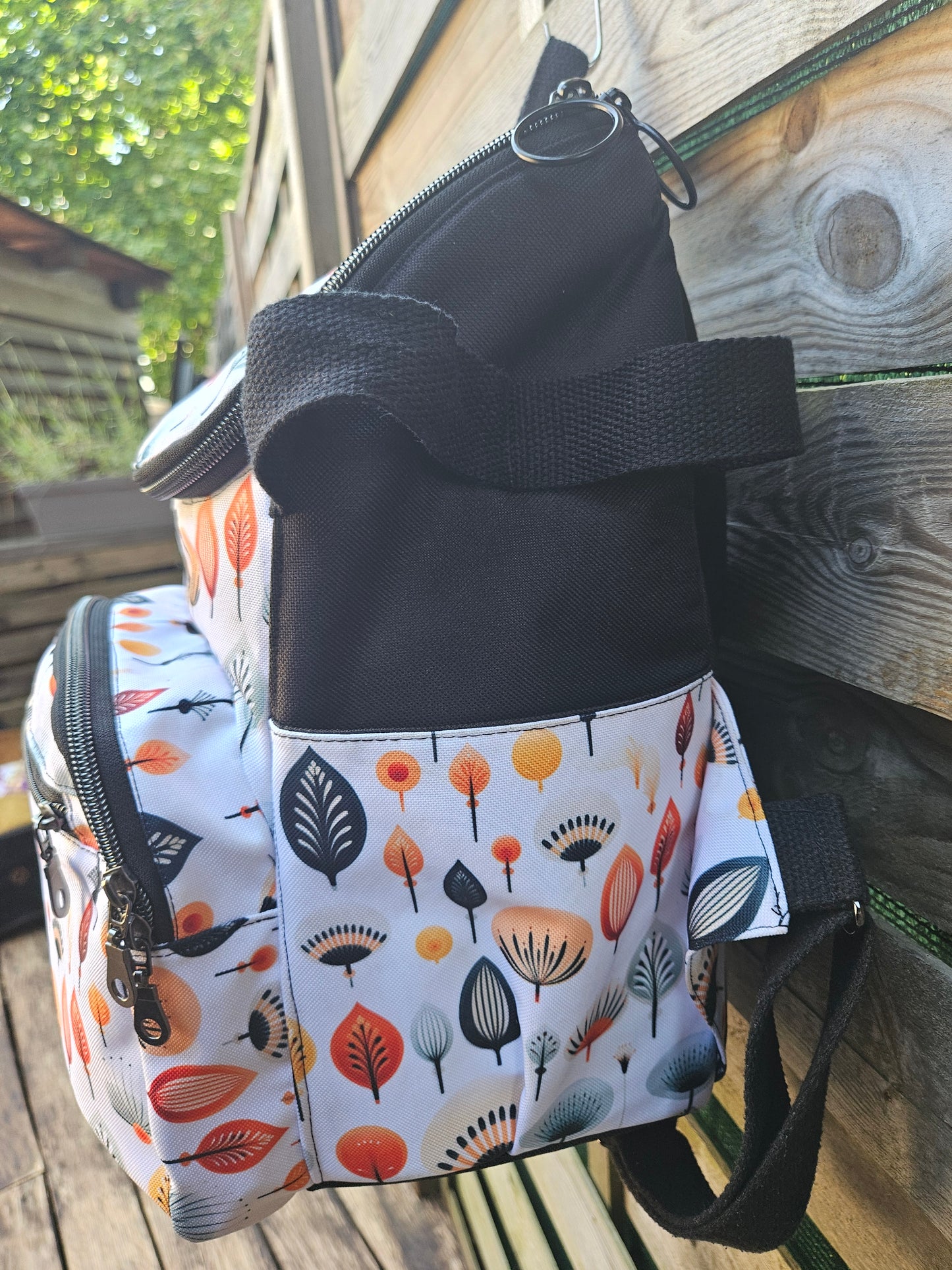 Grand Sac à Dos Isotherme 30L - 4 Poches Imperméable Ergonomique