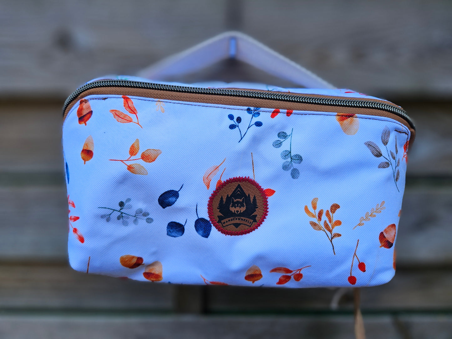 Vanity Organisateur Ultra-Pratique - Ouverture à Plat avec Compartiments Zip
