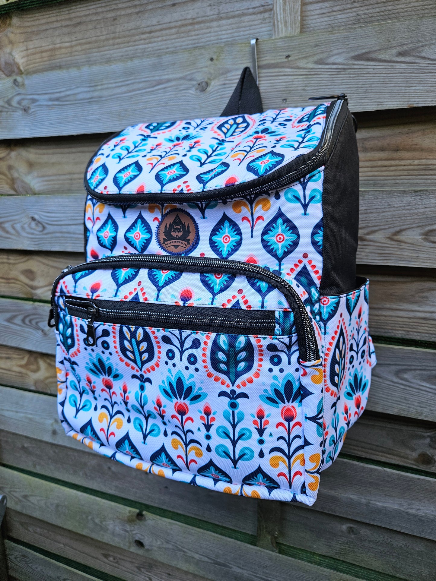 Grand Sac à Dos Isotherme 30L - 4 Poches Imperméable Ergonomique