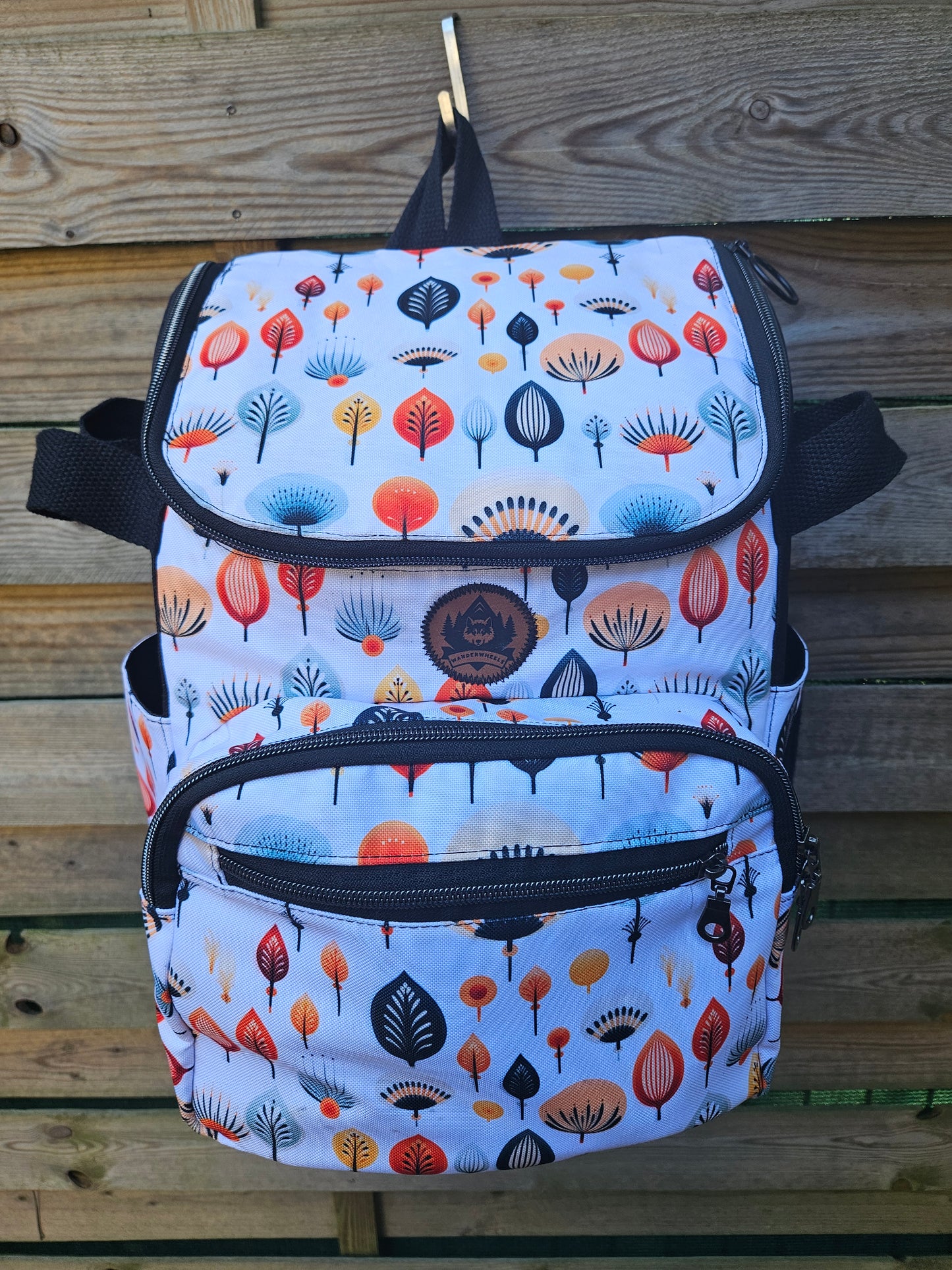 Grand Sac à Dos Isotherme 30L - 4 Poches Imperméable Ergonomique