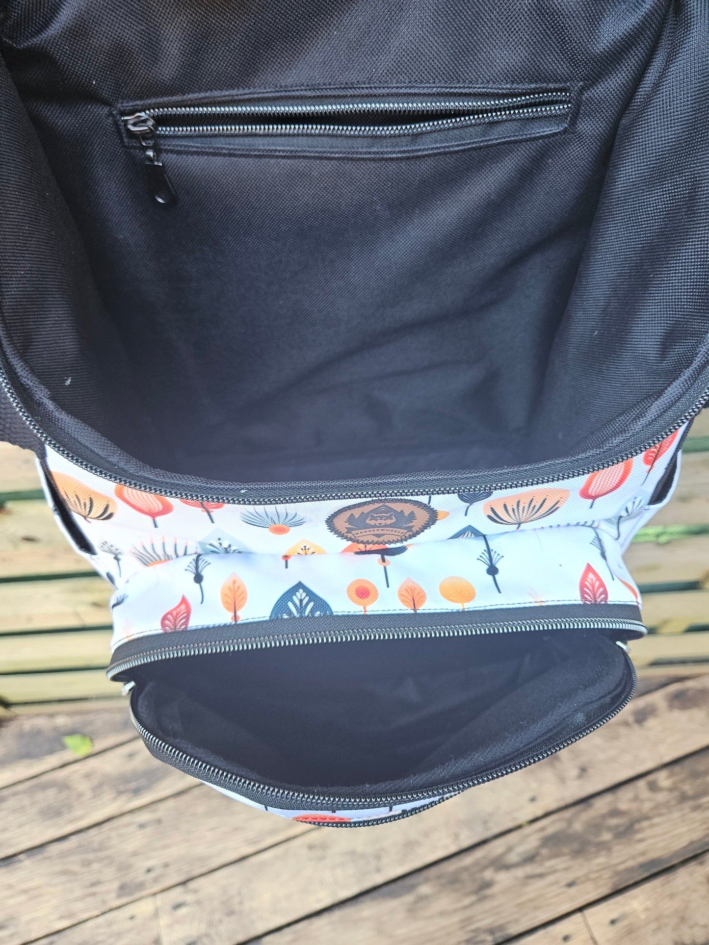 Grand Sac à Dos Isotherme 30L - 4 Poches Imperméable Ergonomique