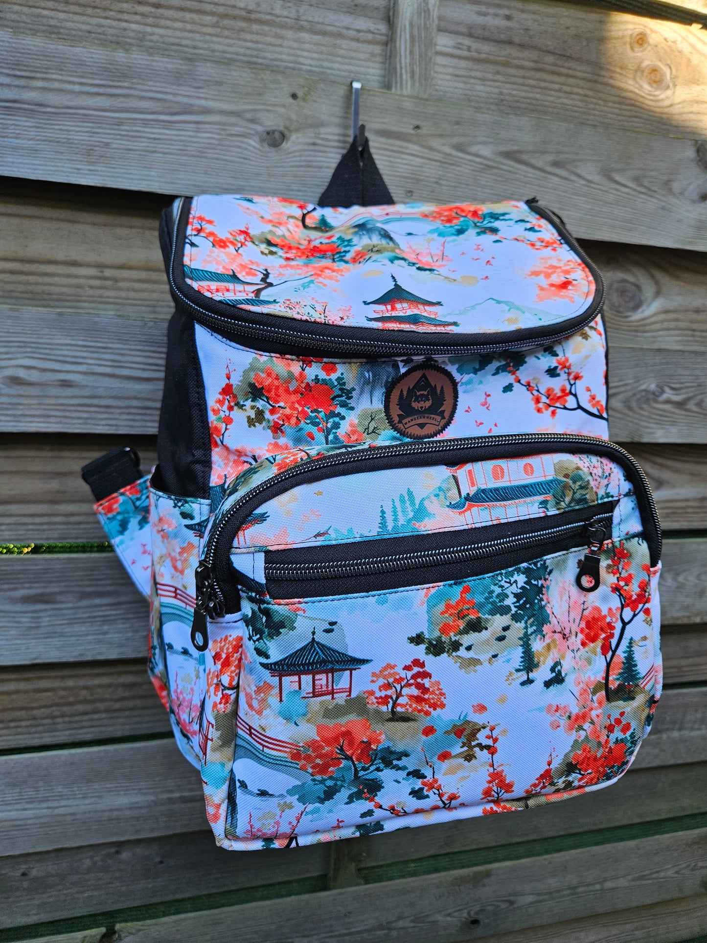 Grand Sac à Dos Isotherme 30L - 4 Poches Imperméable Ergonomique