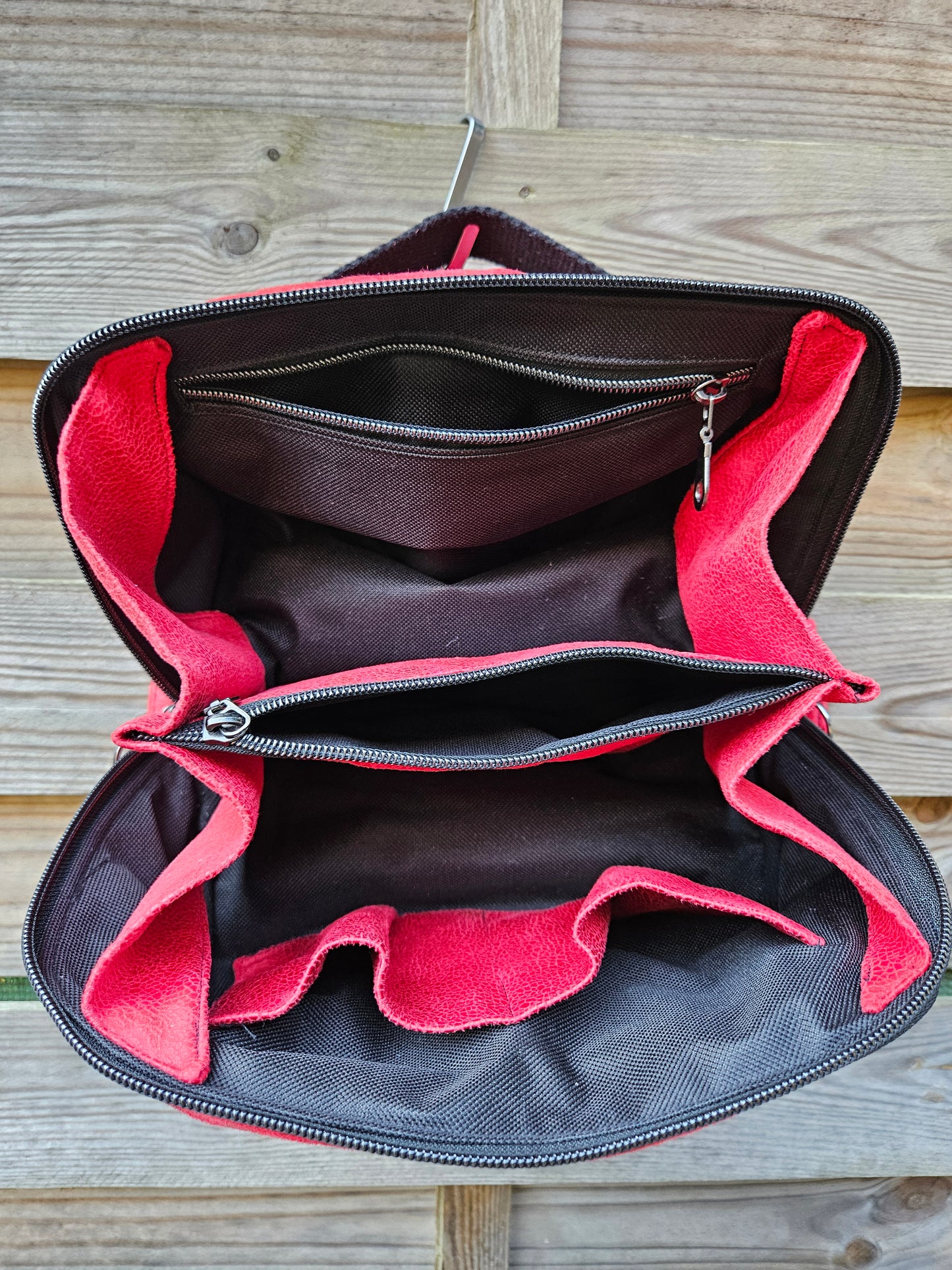 Vanity Organisateur Ultra-Pratique - Ouverture à Plat avec Compartiments Zip