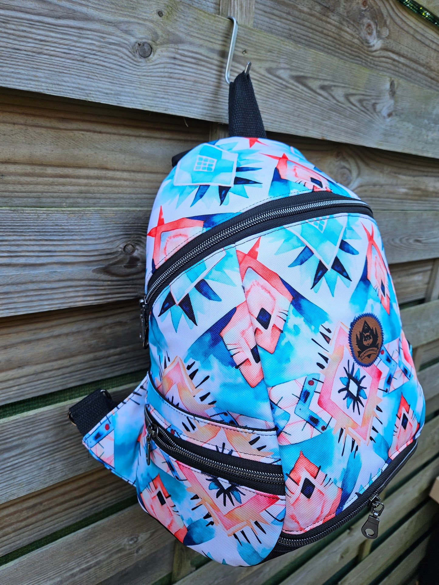 Sac à Dos Imperméable 20L - 7 Poches Isotherme Ergonomique