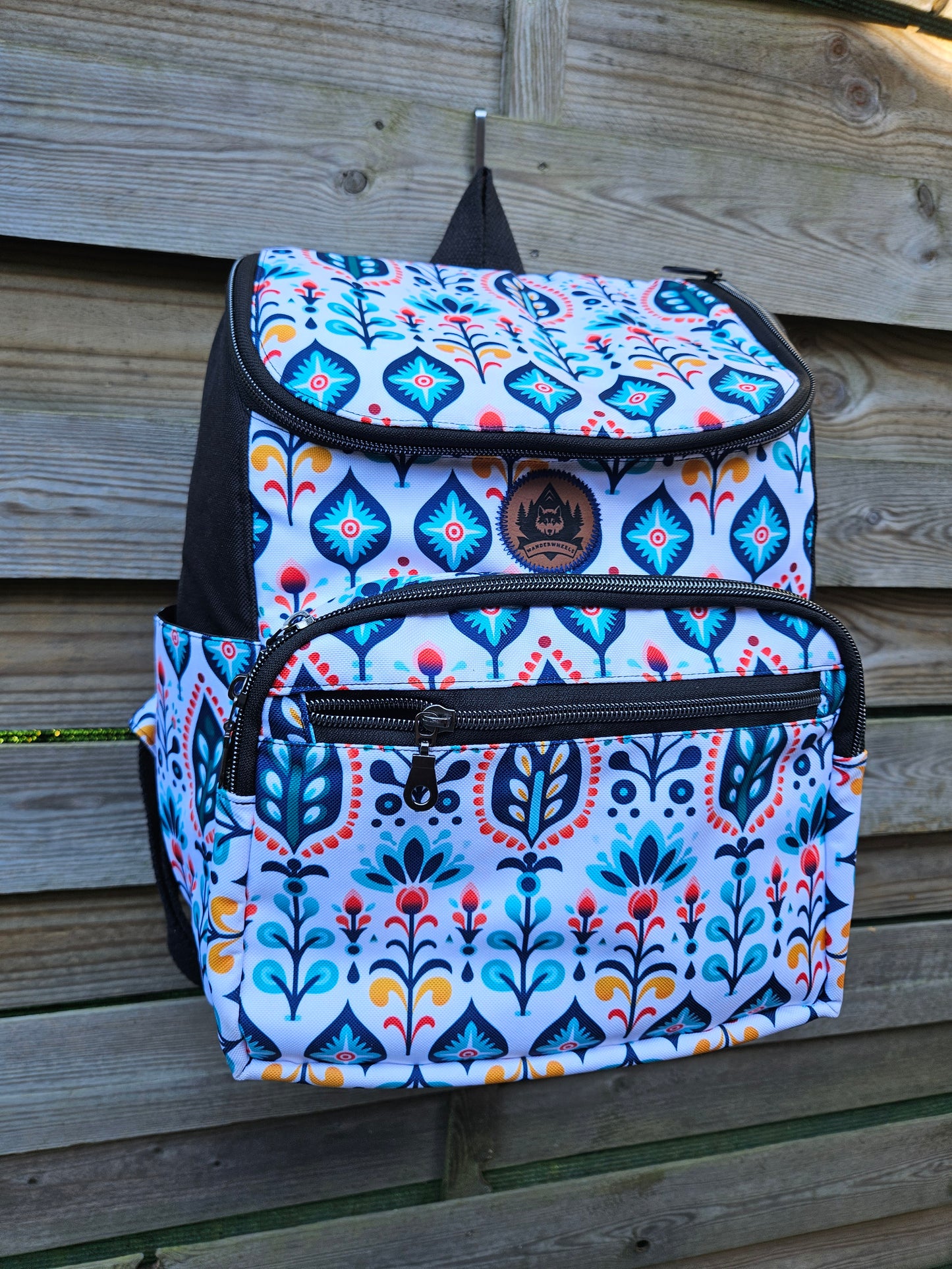 Grand Sac à Dos Isotherme 30L - 4 Poches Imperméable Ergonomique