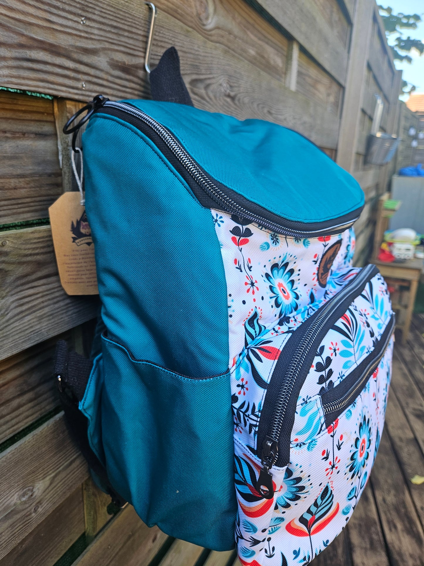 Grand Sac à Dos Isotherme 30L - 4 Poches Imperméable Ergonomique