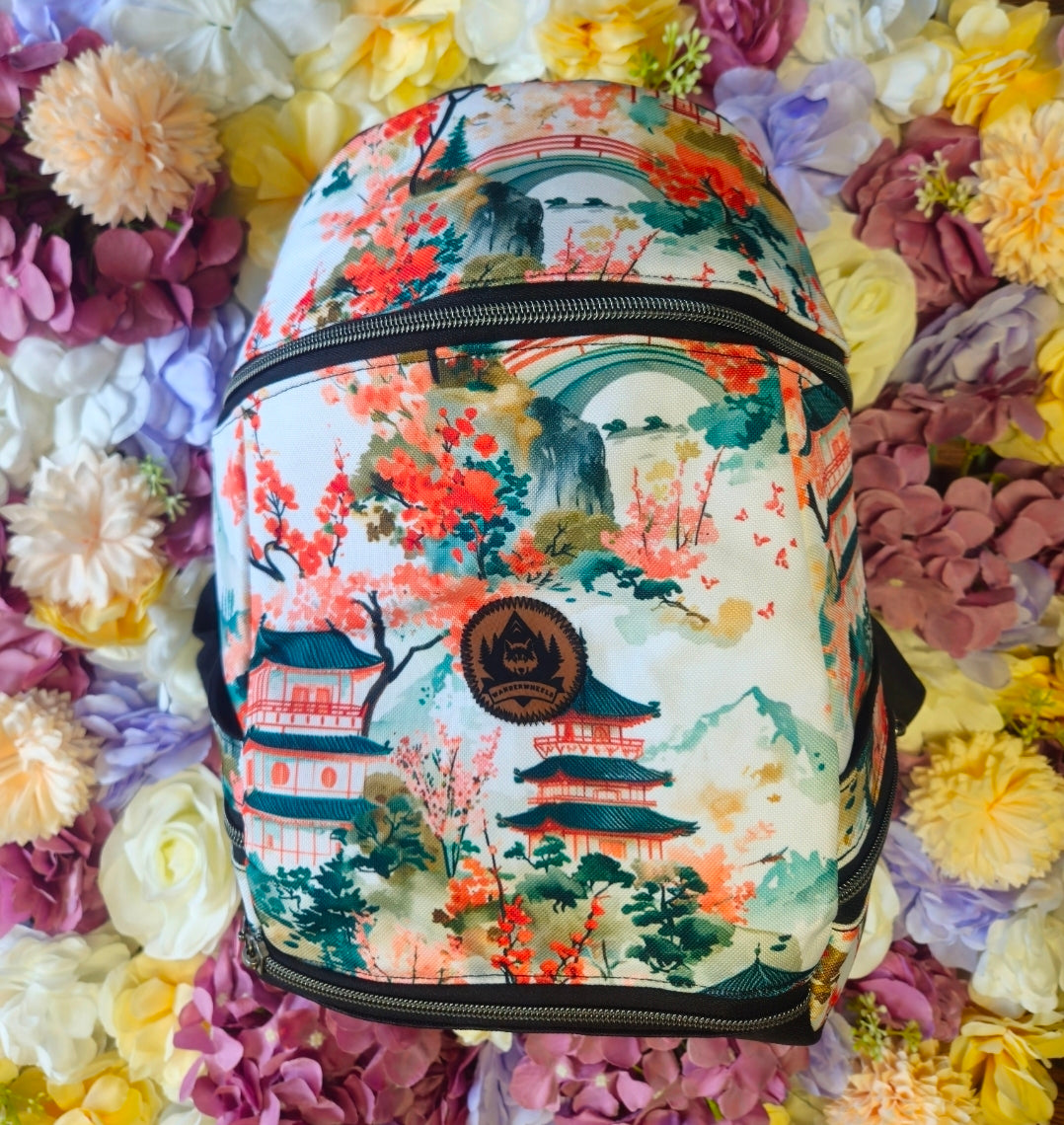 Sac à Dos Imperméable 20L - 7 Poches Isotherme Ergonomique