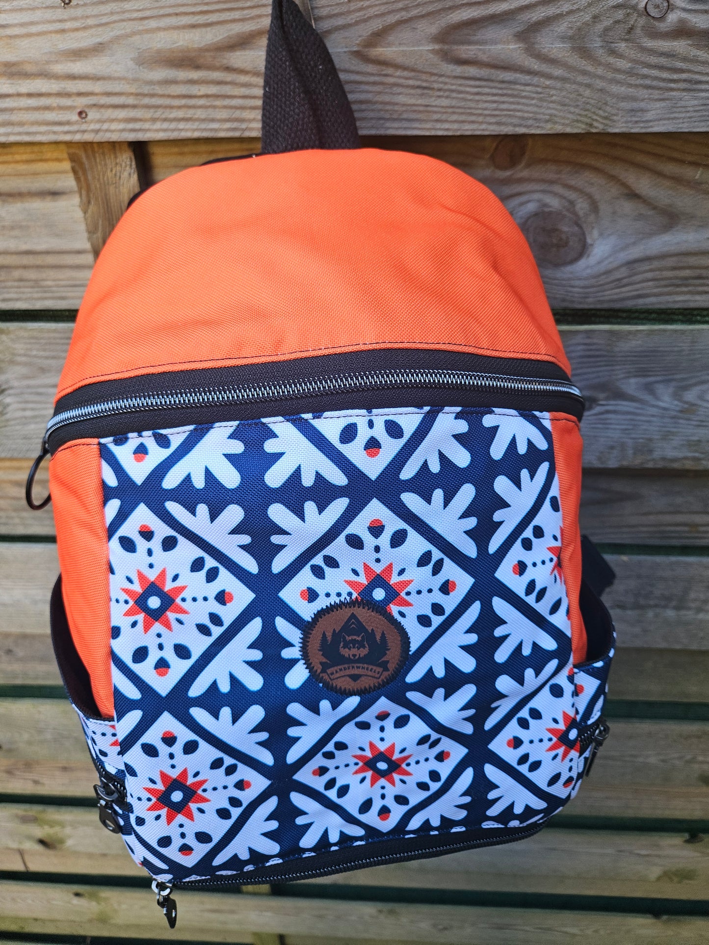 Sac à Dos Imperméable 20L - 7 Poches Isotherme Ergonomique