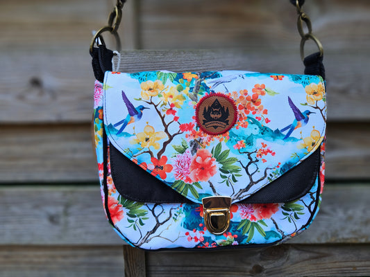 Sac à main 5 rangements - Doublure isotherme et imperméable