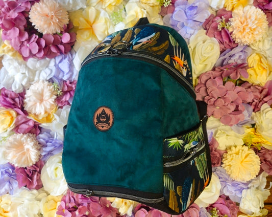 Sac à Dos Imperméable 20L - 7 Poches Isotherme Ergonomique